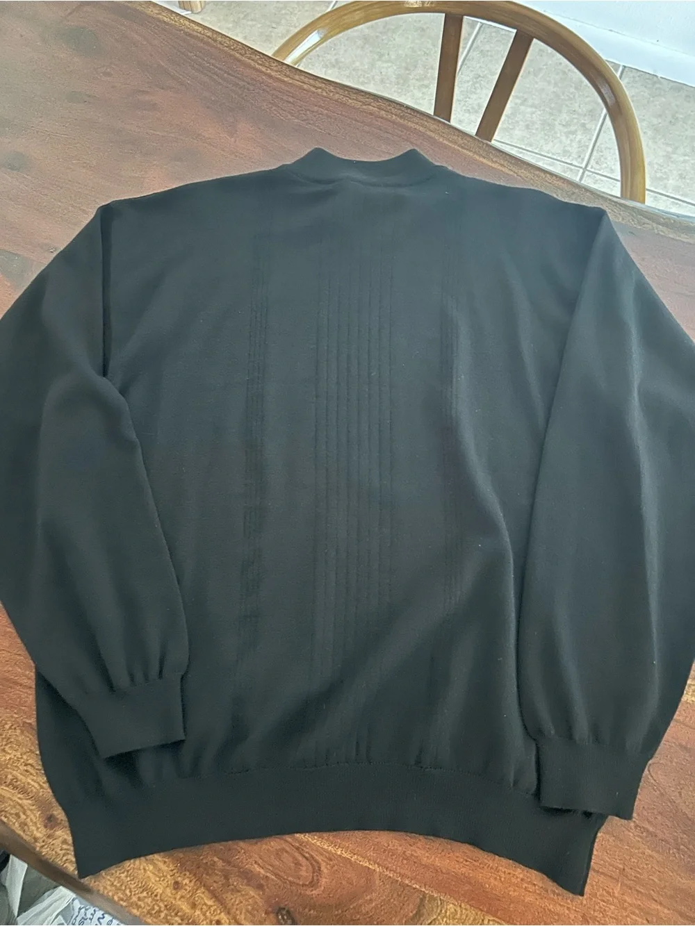 Men's Cellini 100% wool sweater